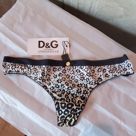 dolce and gabbana thong